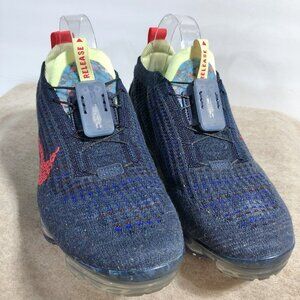 Nike Air Vapormax 2020 FK Fly Knit Obsidian CJ4069-401 Sneakers Sz 7